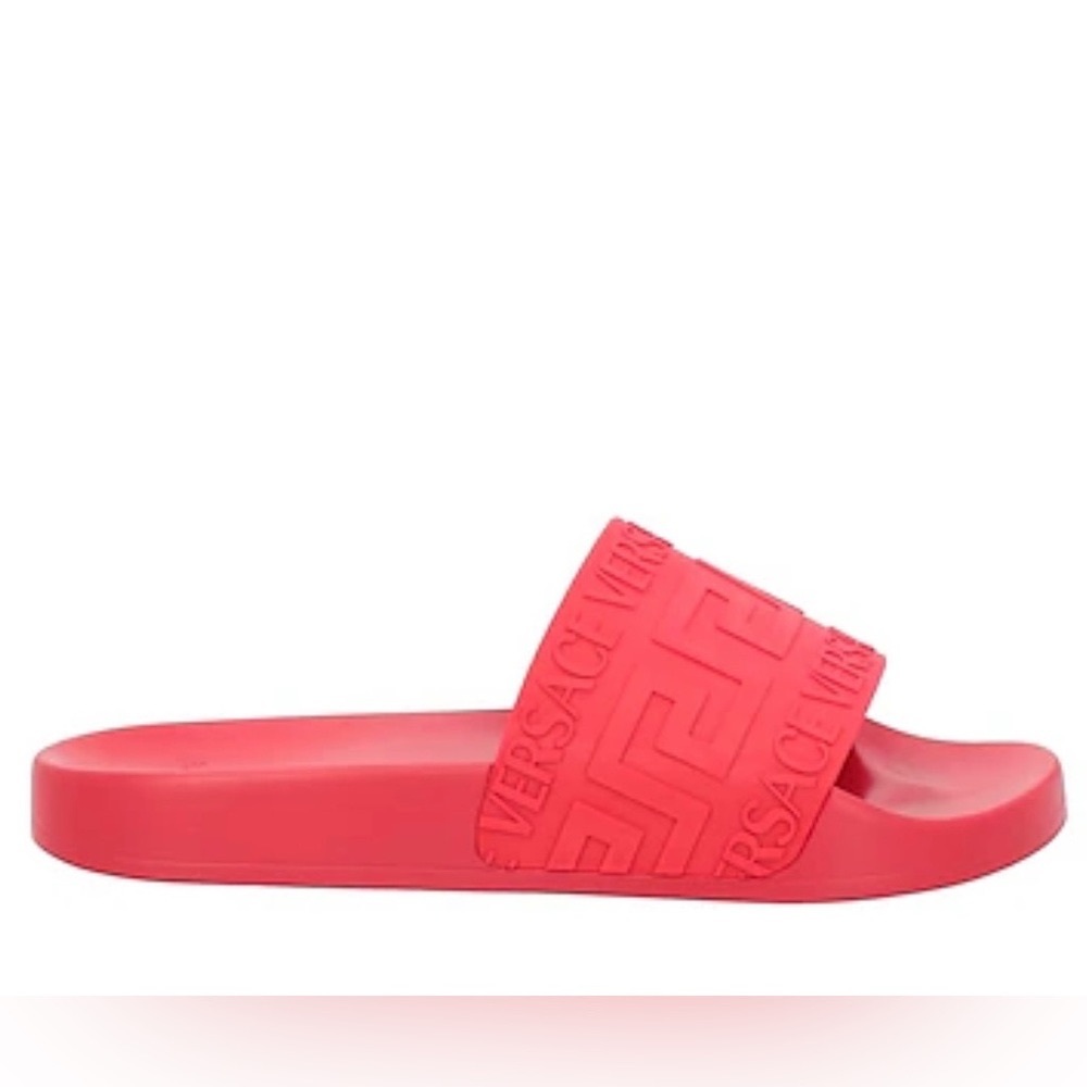 Versace Rubber Pool Slides Men’s